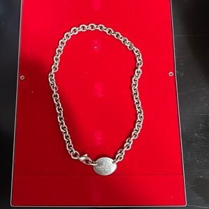 Beautiful please return to Tiffany necklace